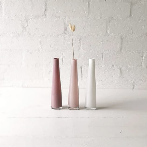 Cylinder Budvase Pastel Magenta 